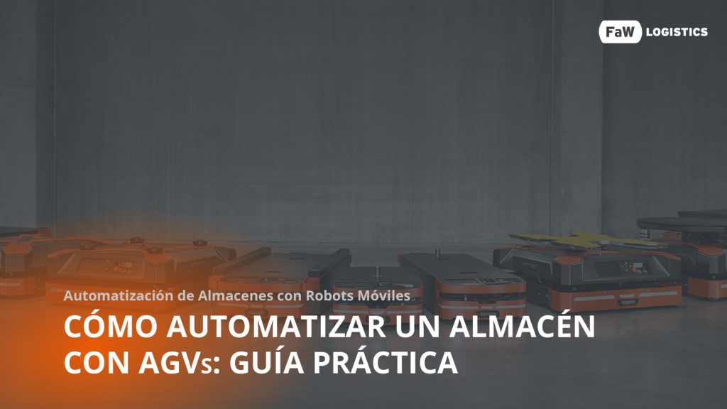automatización de un almacén con robots móviles